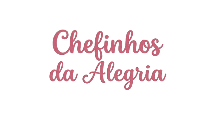 Logo Chefinhos da Alegria