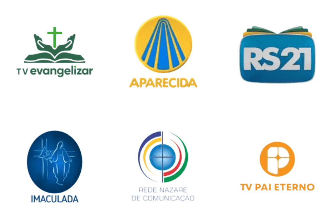 Apoiado pelos maiores canais religiosos do Brasil